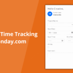 Timebits integrated time tracker for monday.com