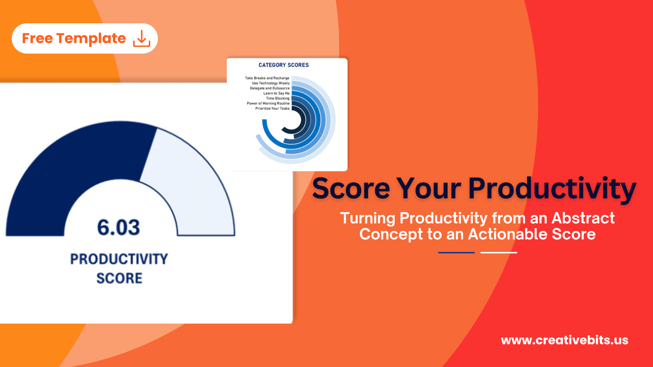 Free Template to Score Your Productivity