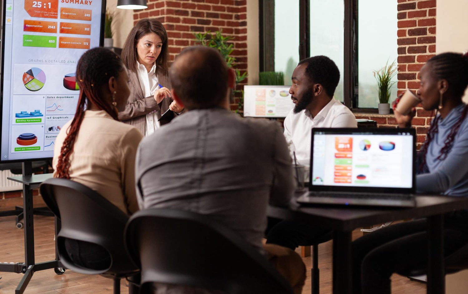 Creative bits project management services