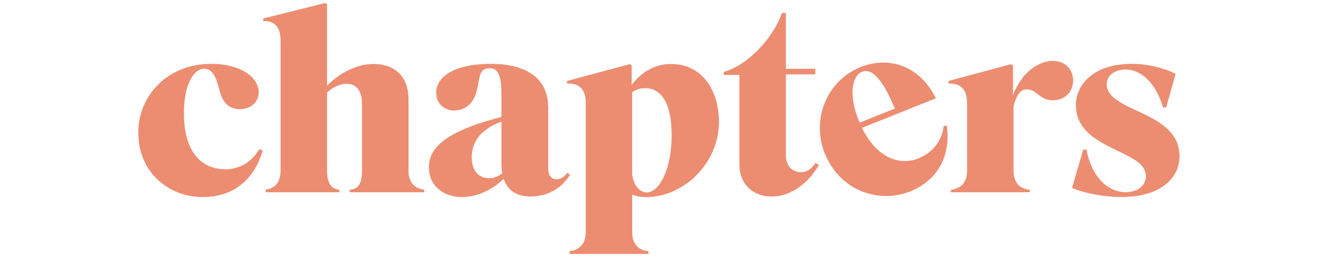 Chapters
