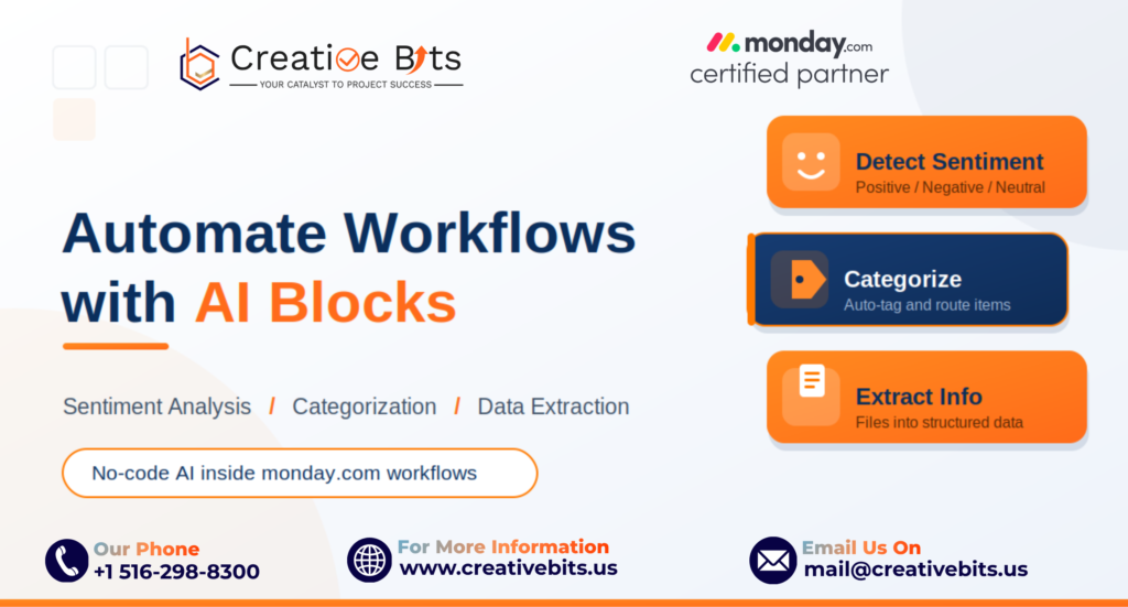 Monday.com AI Blocks: 3 Powerful Wins For Smarter Workflows
