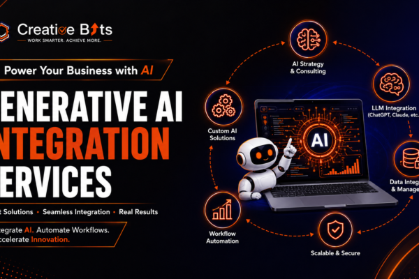 Generative AI Integration Services for Modern Business Automation
