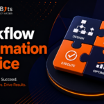 AI-powered workflow automation services connecting business applications to automate workflows, approvals, notifications, and data synchronization.