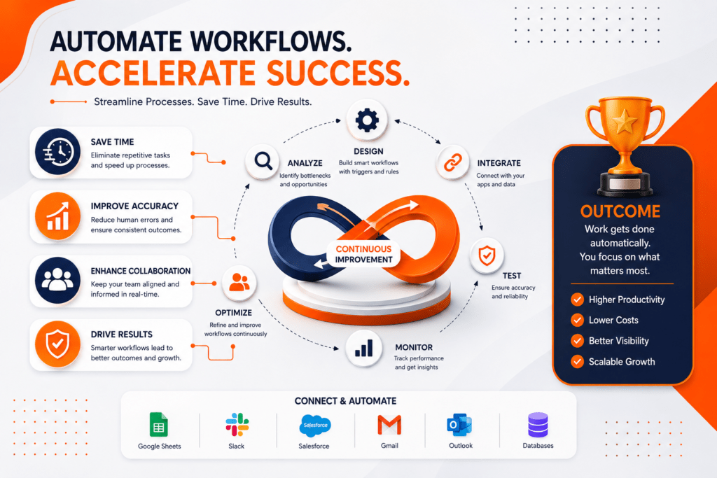 Workflow Automation Services List: What's Actually Included
