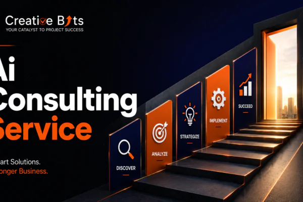 AI Consulting Service helping businesses implement AI solutions and automate workflows