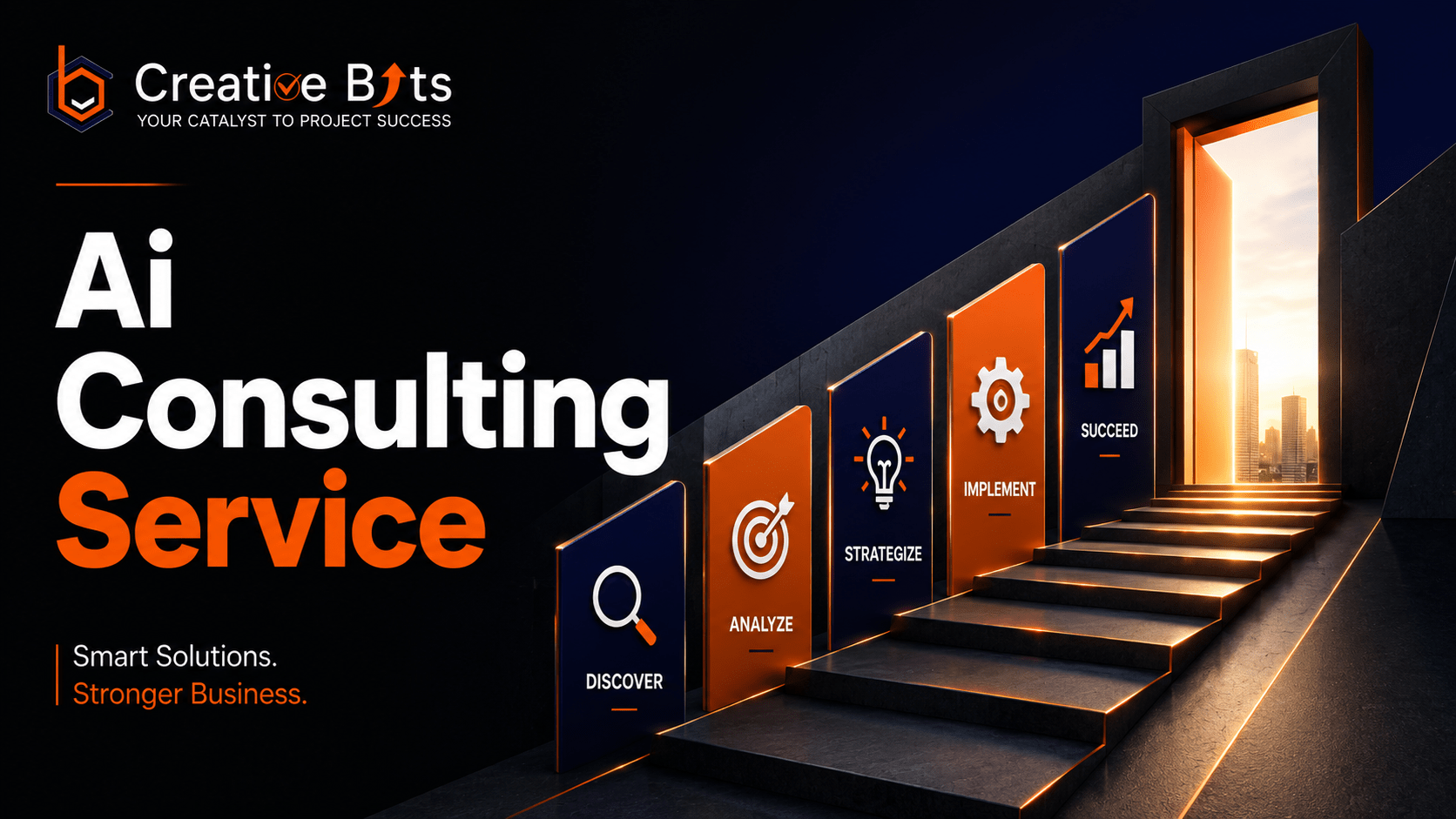 AI Consulting Service helping businesses implement AI solutions and automate workflows