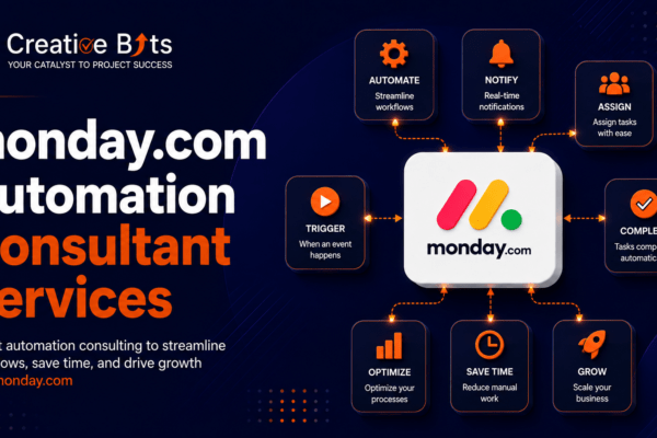 monday.com automation consultant services for streamlined business workflows