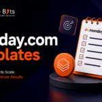 Overview of monday.com templates interface and pre-built workflow boards