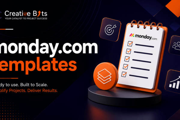 Overview of monday.com templates interface and pre-built workflow boards