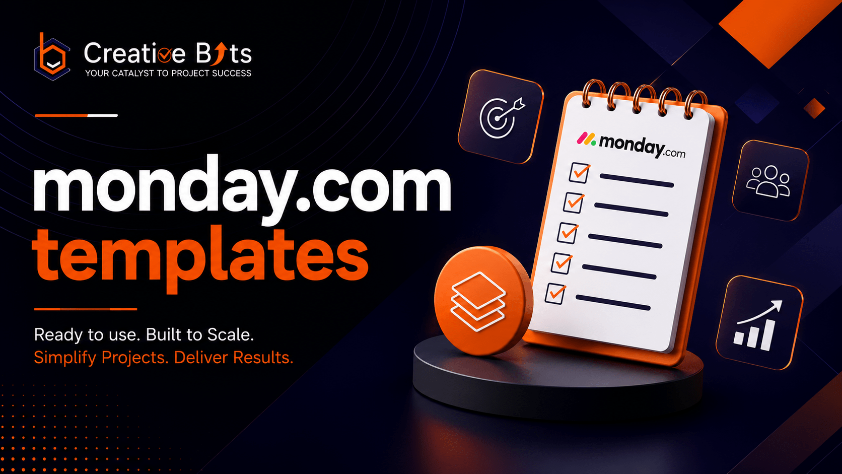 Overview of monday.com templates interface and pre-built workflow boards