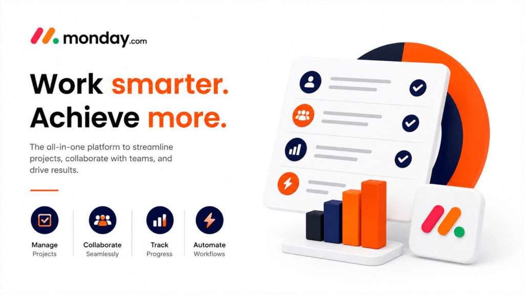 monday.com templates template center with pre-built project management boards