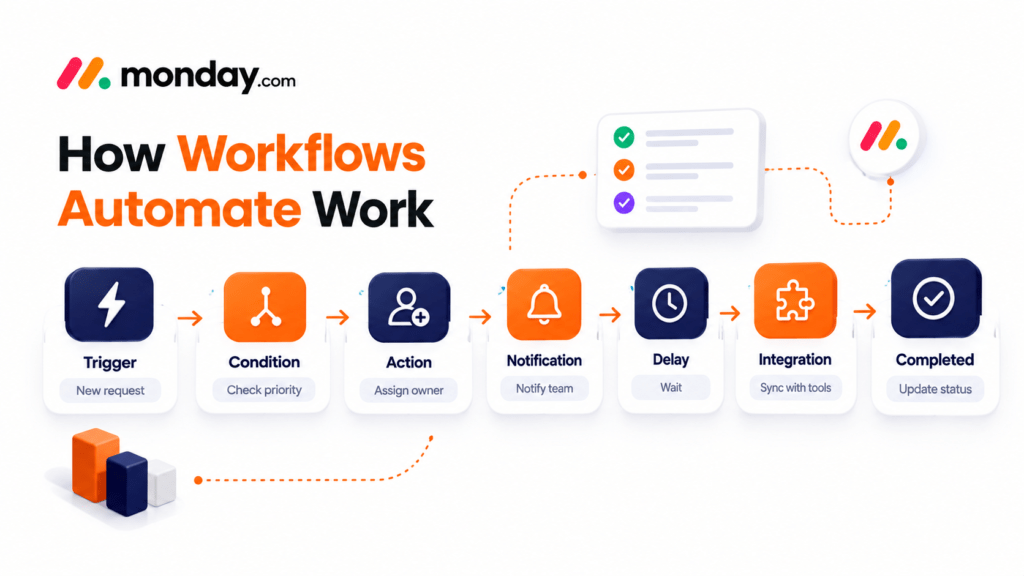What Are monday.com Workflows & How Do They Work?