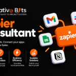 Zapier consultant designing automated business workflows and app integrations