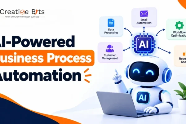 AI-powered business process automation for efficient workflows and operations