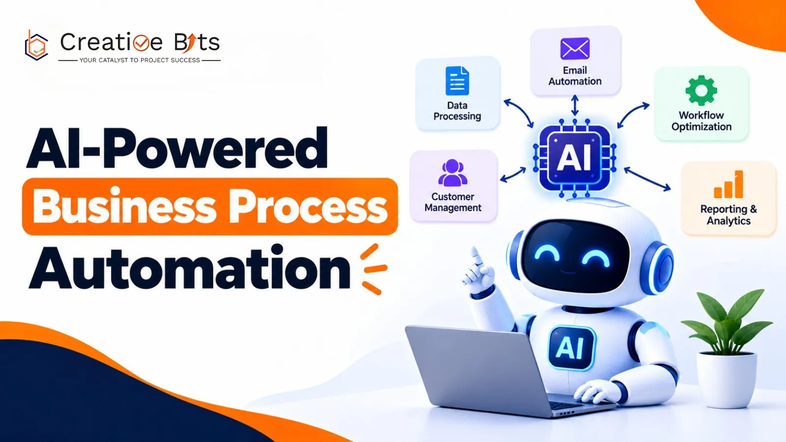 AI-powered business process automation for efficient workflows and operations