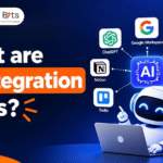 AI integration tools connecting artificial intelligence with CRM, project management software, email, and databases