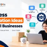 Business automation ideas for small businesses to streamline daily tasks