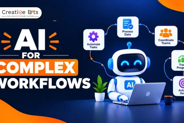 Custom AI solutions designed to solve complex business workflow problems