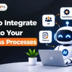 Integrating AI into business processes to automate workflows and improve efficiency