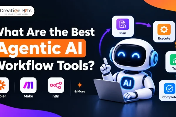 Agentic AI workflow tools for building and managing intelligent automated processes
