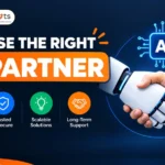 Choosing the right artificial intelligence development services company for business needs