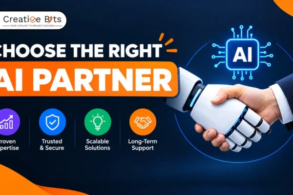 Choosing the right artificial intelligence development services company for business needs