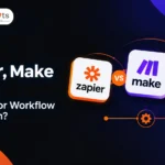 Zapier vs Make vs n8n workflow automation tools comparison