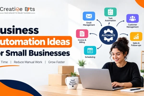 Business automation ideas for small businesses to streamline daily tasks