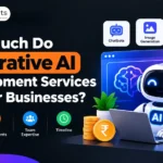 Generative AI development services cost factors for business applications