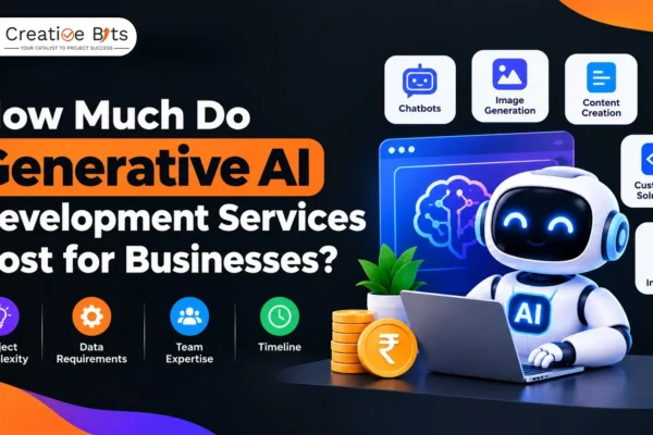 Generative AI development services cost factors for business applications