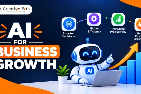 Custom AI Development for Business Growth and Efficiency