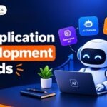 Infographic detailing how businesses can turn AI trends into results, featuring a 4-step process: Choose the Right AI Trend, Build a Narrow AI Solution, Measure Results, and Scale What Works.