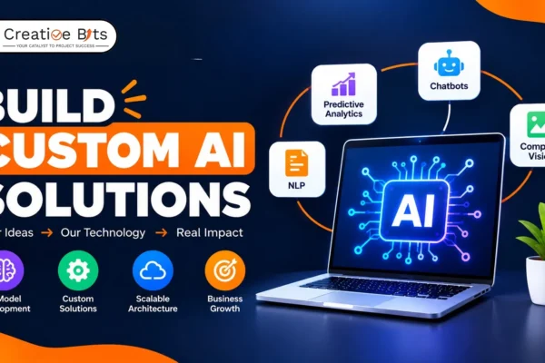 Building custom AI software solutions to meet business needs