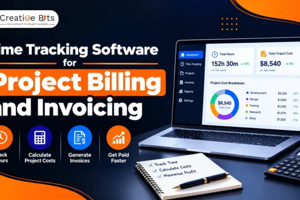 Time tracking software for project billing and accurate client invoicing