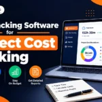 Time tracking software for monitoring project costs and labor hours
