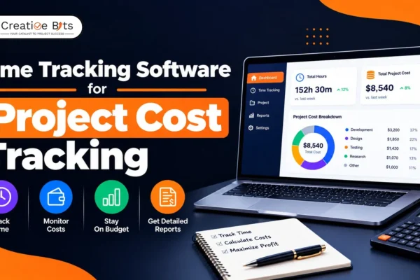 Time tracking software for monitoring project costs and labor hours