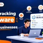 Time tracking software for small businesses to manage work hours and projects