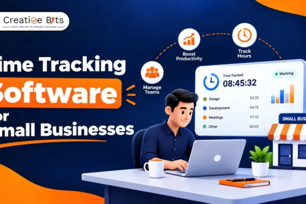Time tracking software for small businesses to manage work hours and projects