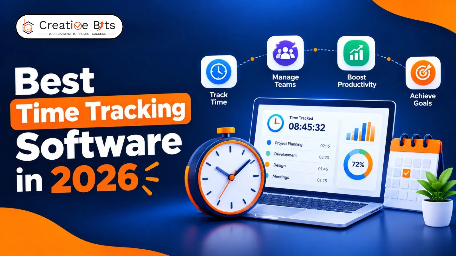 Best time tracking software in 2026 for monitoring work hours and productivity