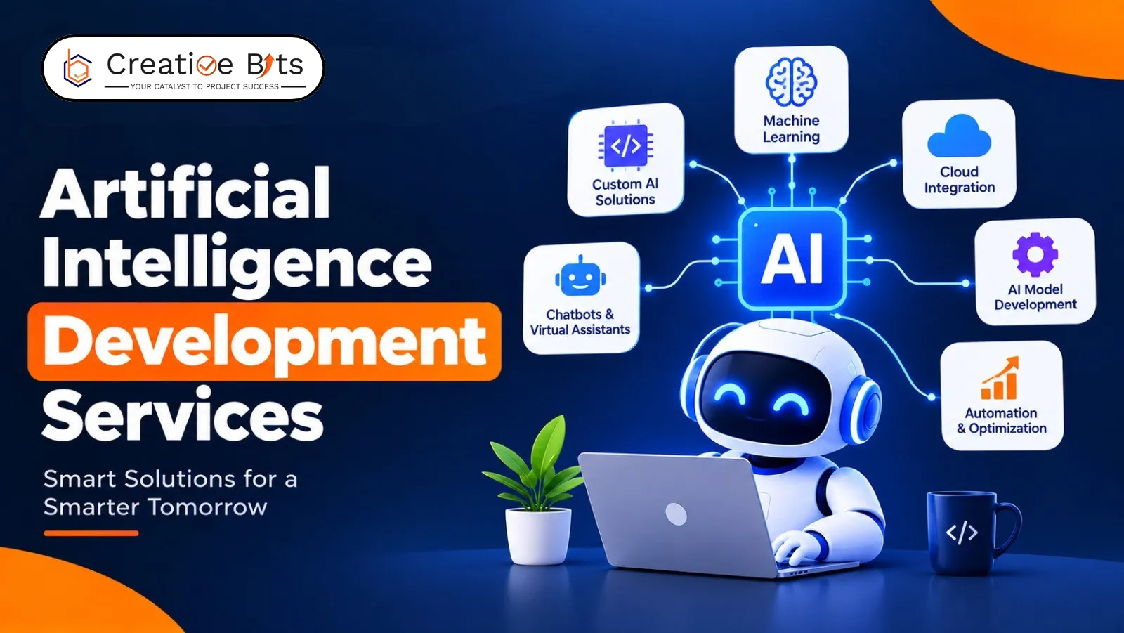 Artificial Intelligence Development Services: Solutions and Applications